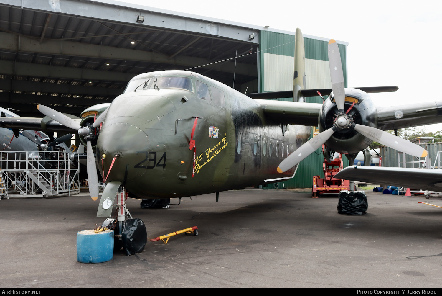 Aircraft Photo of VH-VBB / A4-234 | De Havilland Canada DHC-4A Caribou | Australia - Air Force | AirHistory.net #567443