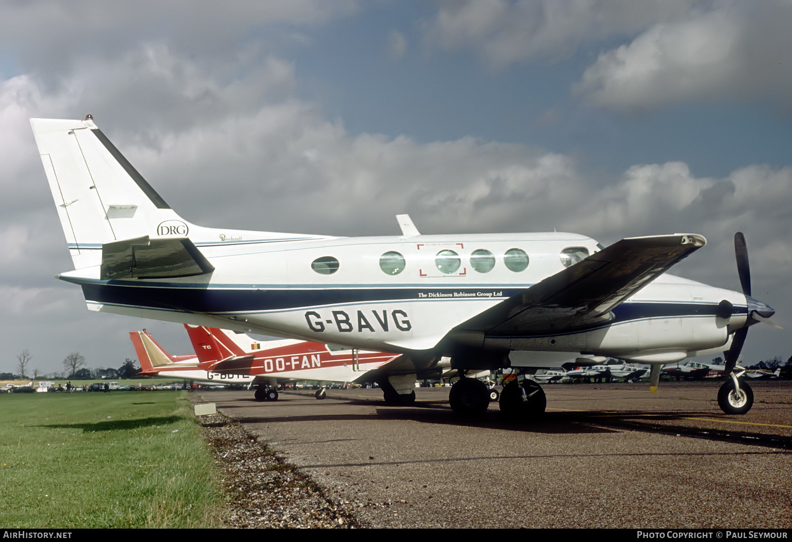 Aircraft Photo of G-BAVG | Beech E90 King Air | AirHistory.net #567449