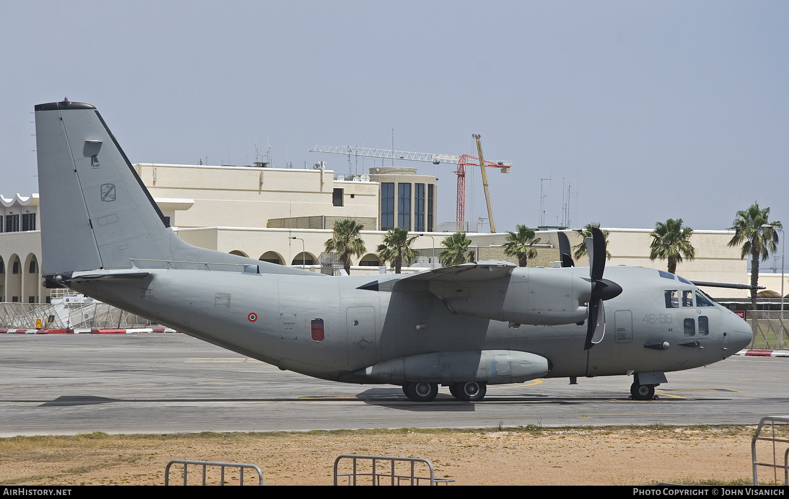 Aircraft Photo of MM62223 | Alenia C-27J Spartan | Italy - Air Force | AirHistory.net #567452