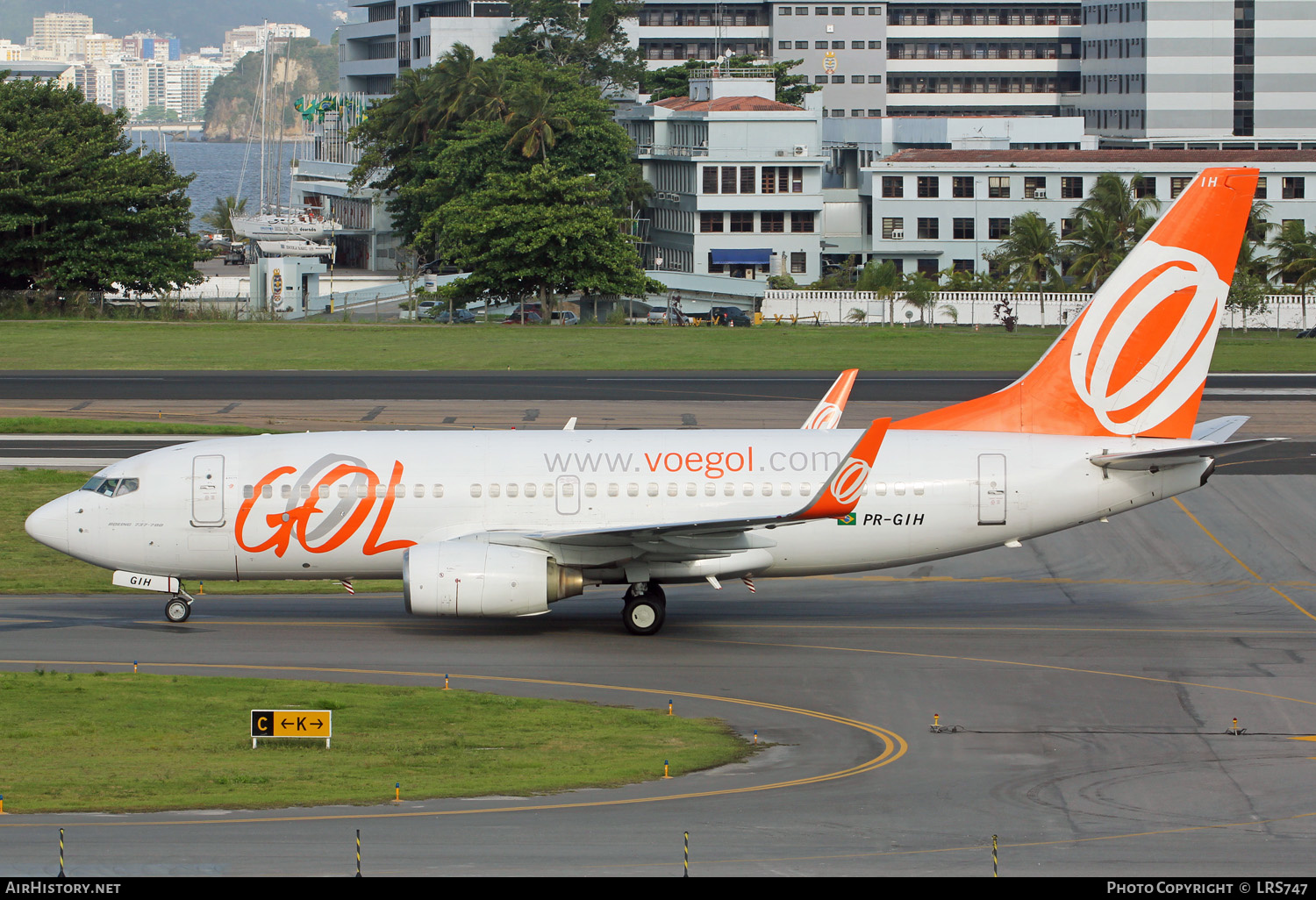 Aircraft Photo of PR-GIH | Boeing 737-76N | GOL Linhas Aéreas | AirHistory.net #567454