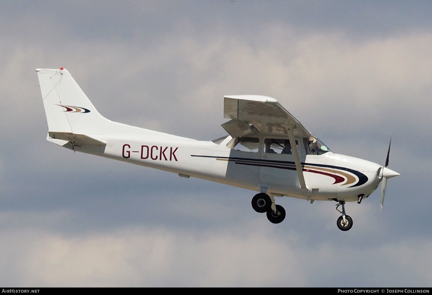 Aircraft Photo of G-DCKK | Reims F172N Skyhawk 100 | AirHistory.net #567455