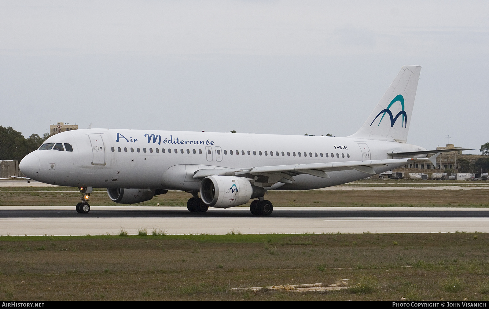 Aircraft Photo of F-GYAI | Airbus A320-211 | Air Méditerranée | AirHistory.net #567461