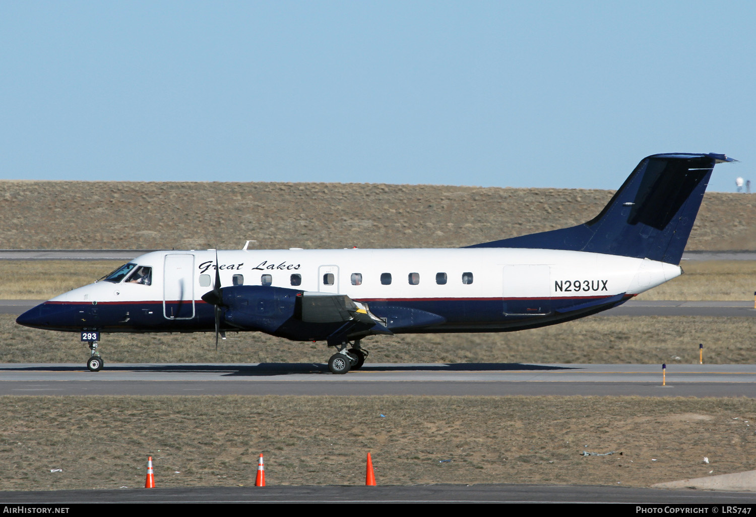 Aircraft Photo of N293UX | Embraer EMB-120ER Brasilia | Great Lakes Airlines | AirHistory.net #567463