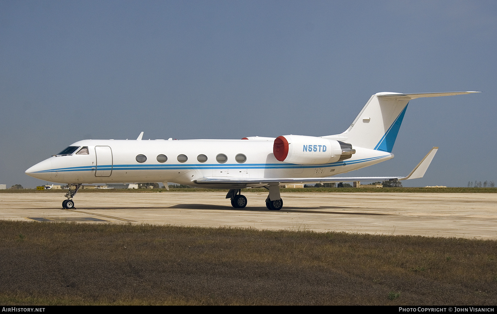 Aircraft Photo of N55TD | Gulfstream Aerospace G-IV Gulfstream IV | AirHistory.net #567465