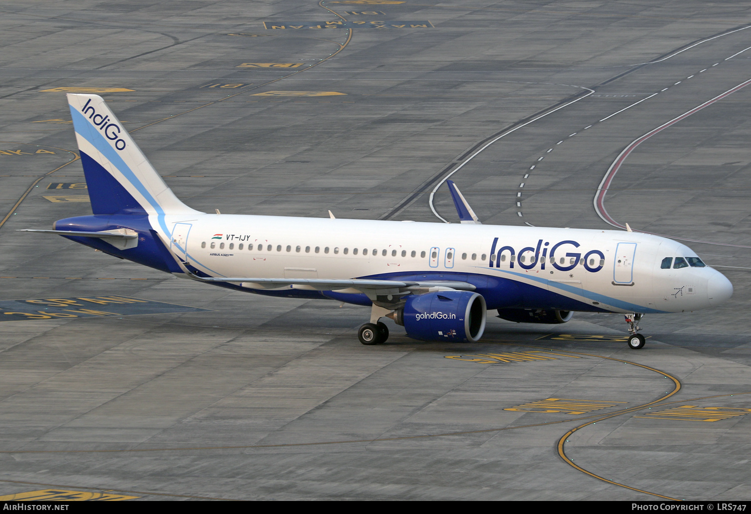 Aircraft Photo of VT-IJY | Airbus A320-271N | IndiGo | AirHistory.net #567471