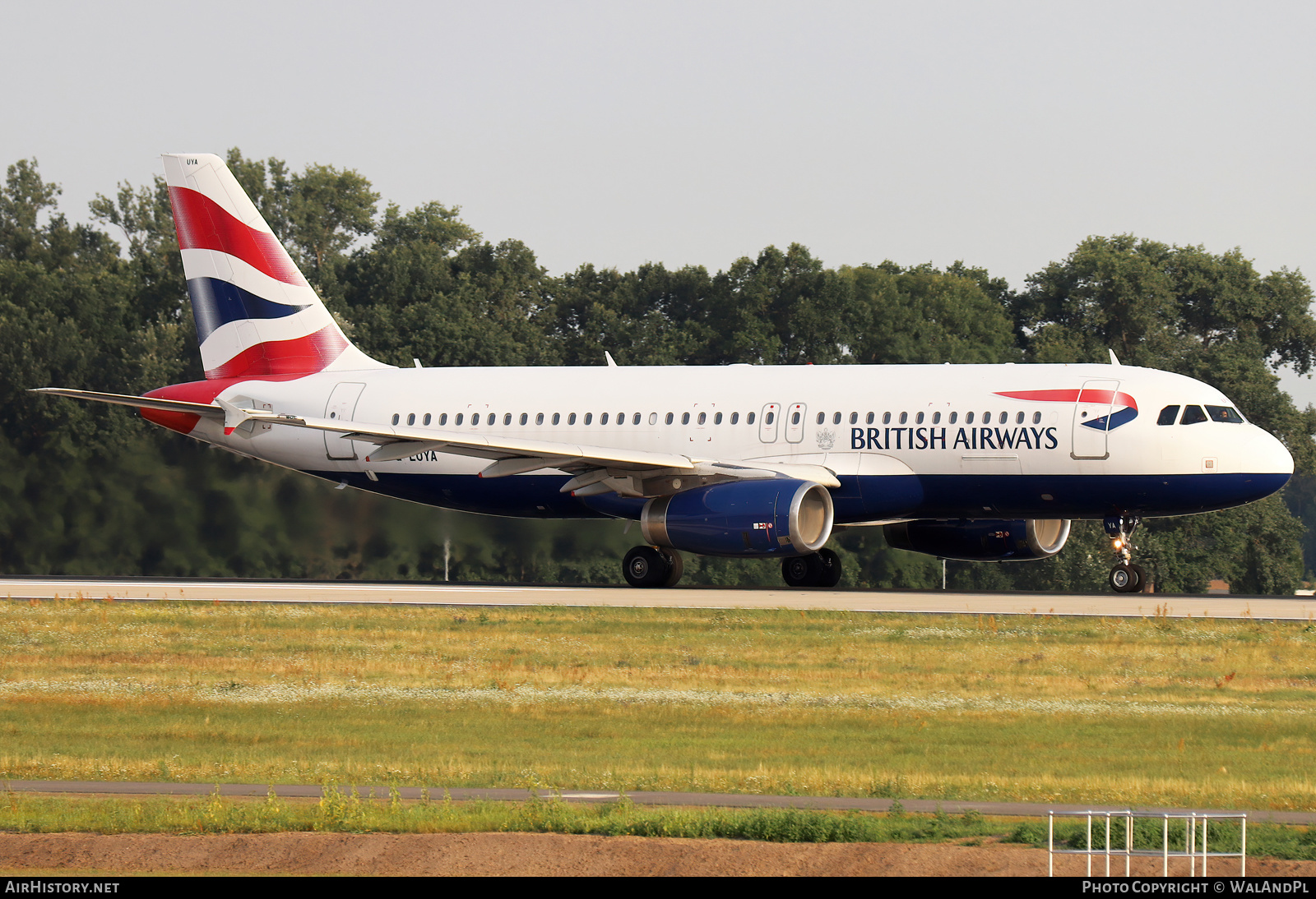 Aircraft Photo of G-EUYA | Airbus A320-232 | British Airways | AirHistory.net #567474