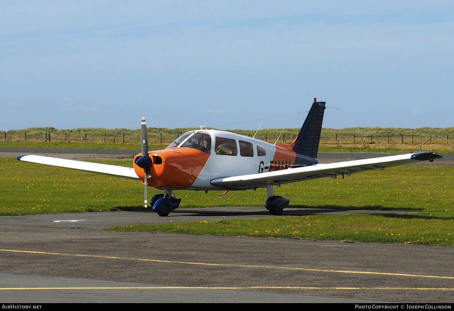 Aircraft Photo of G-FMAM | Piper PA-28-151 Cherokee Warrior | AirHistory.net #567477