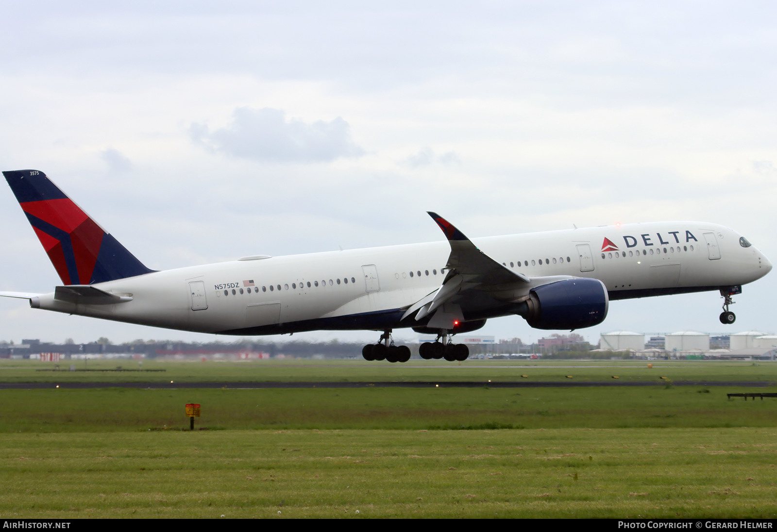 Aircraft Photo of N575DZ | Airbus A350-941 | Delta Air Lines | AirHistory.net #567482
