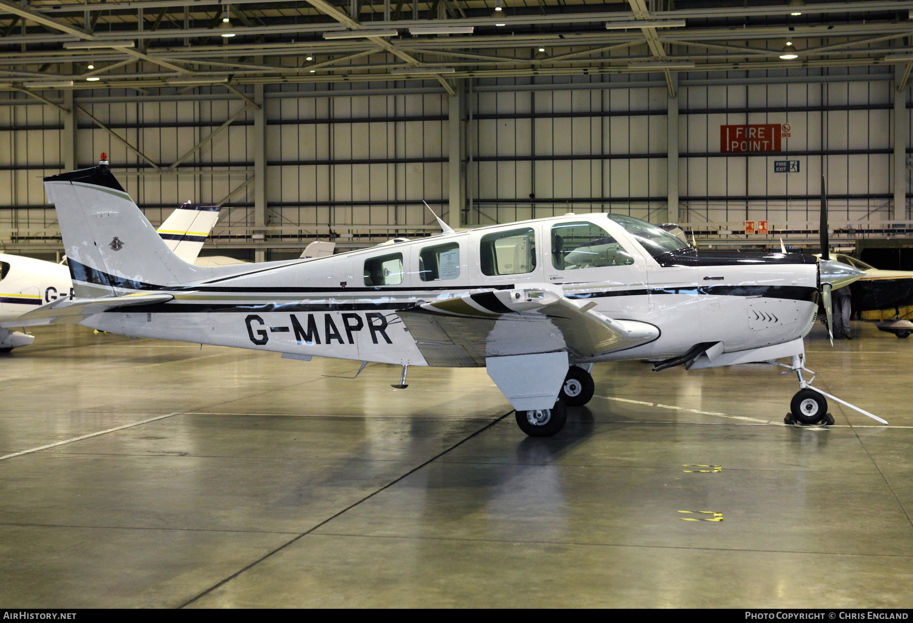 Aircraft Photo of G-MAPR | Beech A36 Bonanza 36 | AirHistory.net #567488