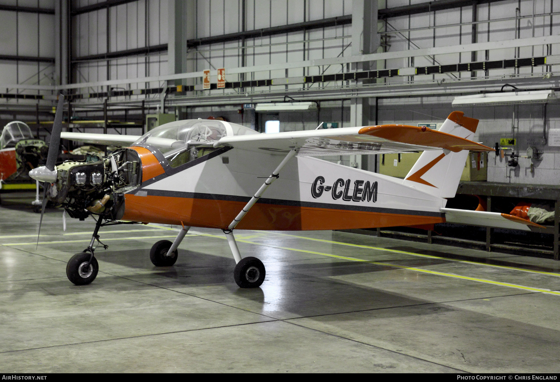 Aircraft Photo of G-CLEM | Bölkow Bo-208A-2 Junior | AirHistory.net #567489