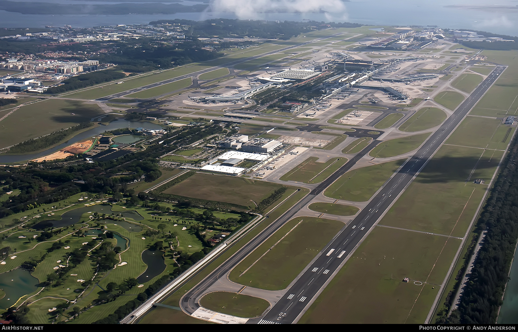 Airport photo of Singapore - Changi International (WSSS / SIN) in Singapore | AirHistory.net #567493