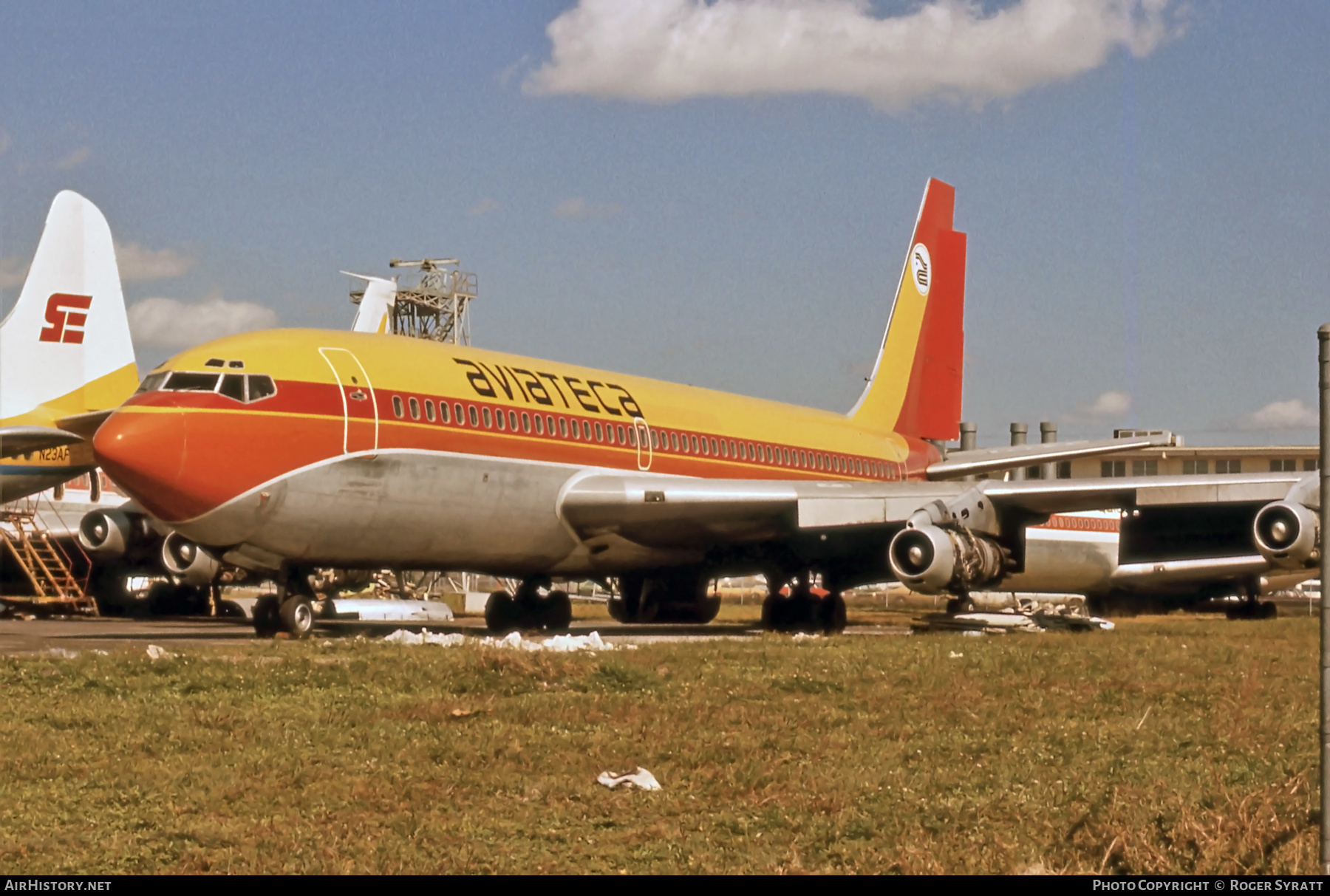 Aircraft Photo of N421MA | Boeing 720-022 | Aviateca | AirHistory.net #567494