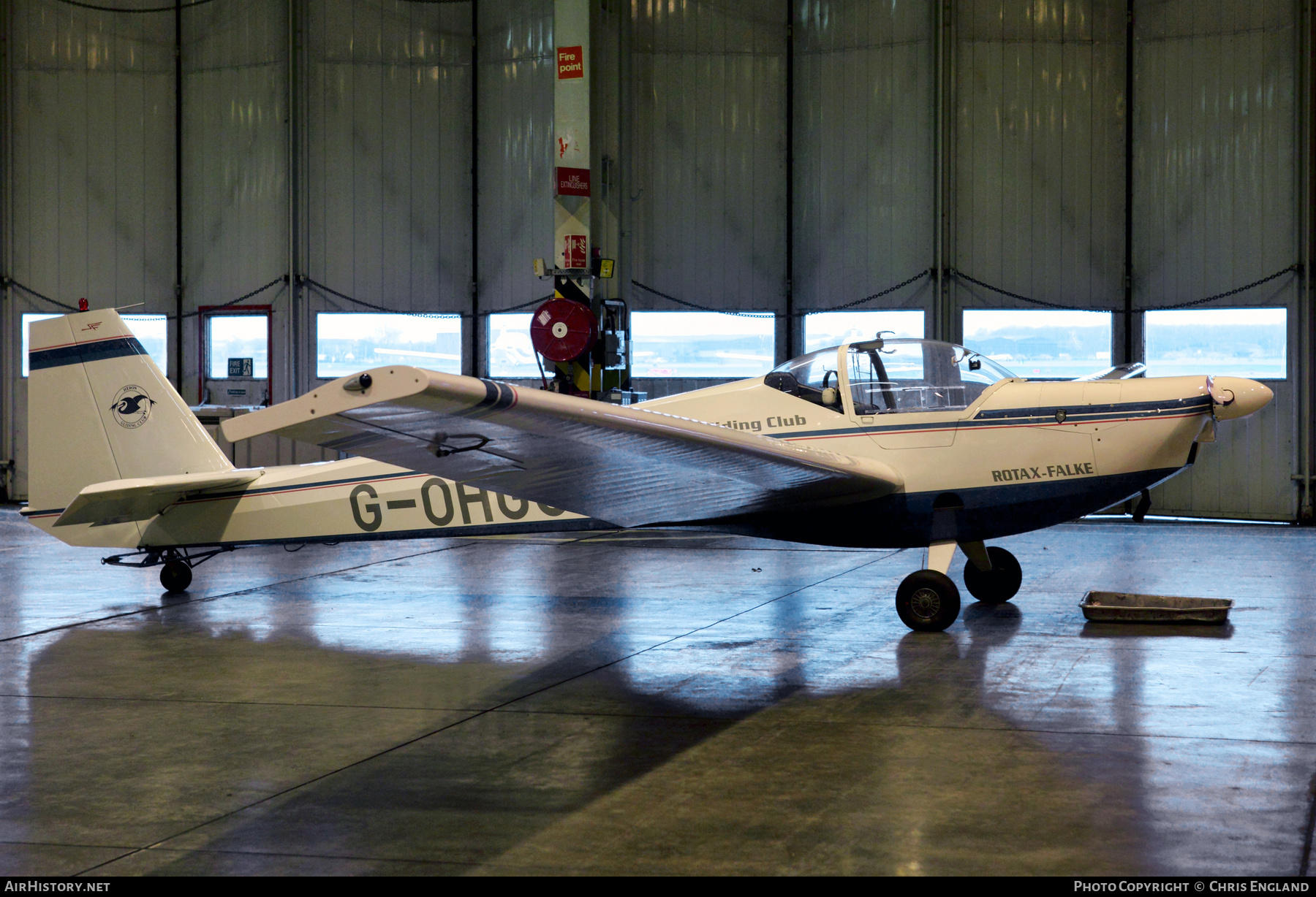 Aircraft Photo of G-OHGC | Scheibe SF-25C/TL Rotax-Falke | Heron Gliding Club | AirHistory.net #567504