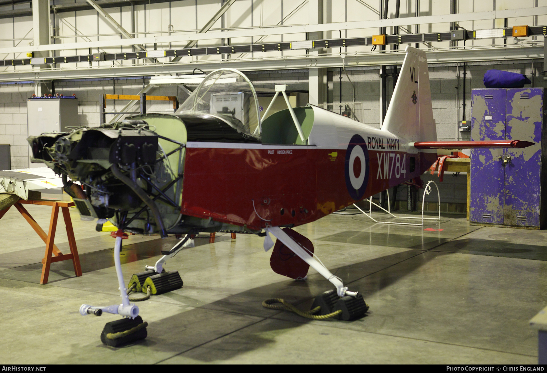 Aircraft Photo of G-BBRN / XW784 | Mitchell-Procter Kittiwake 1 | UK - Navy | AirHistory.net #567507