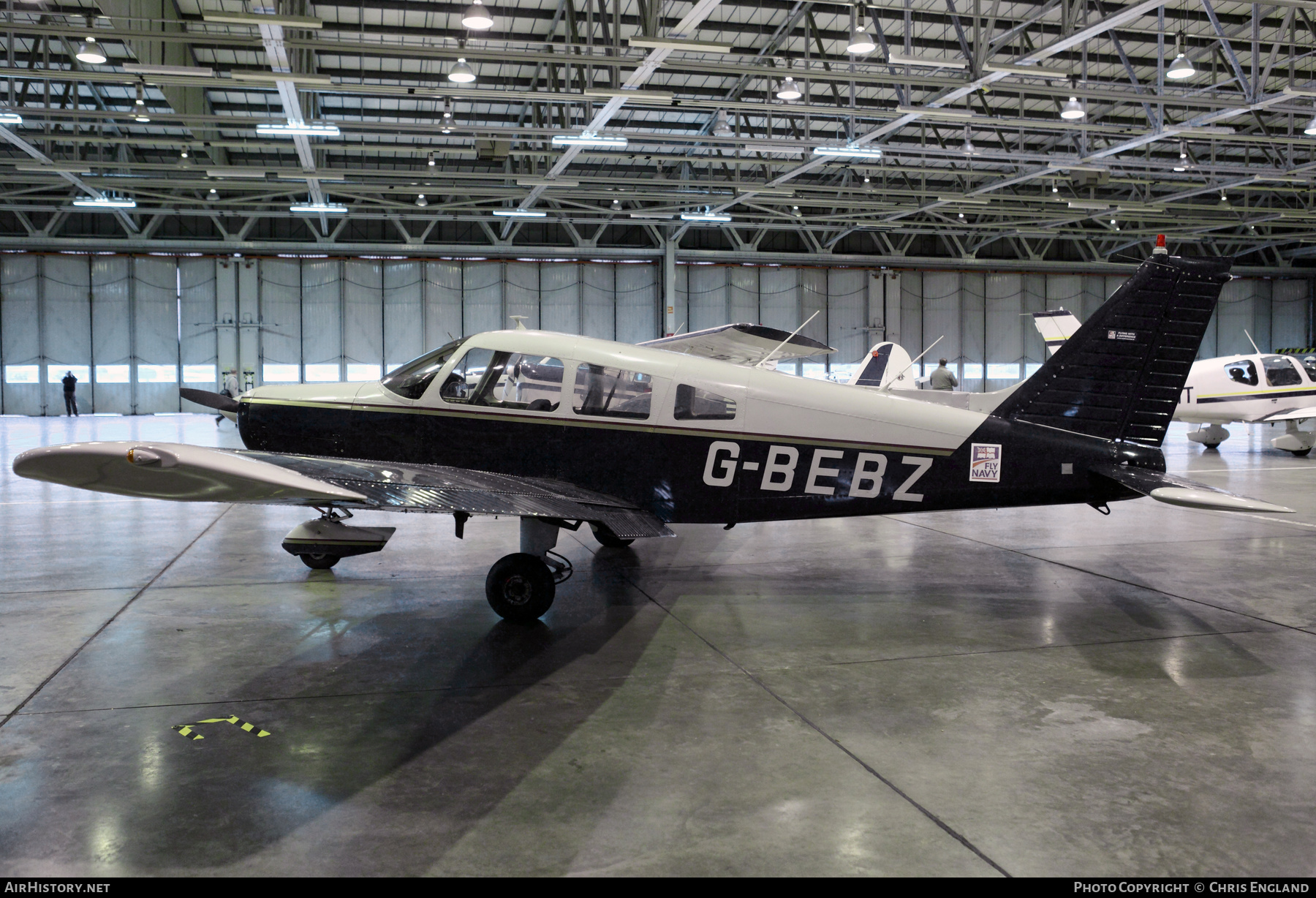 Aircraft Photo of G-BEBZ | Piper PA-28-151 Cherokee Warrior | AirHistory.net #567508