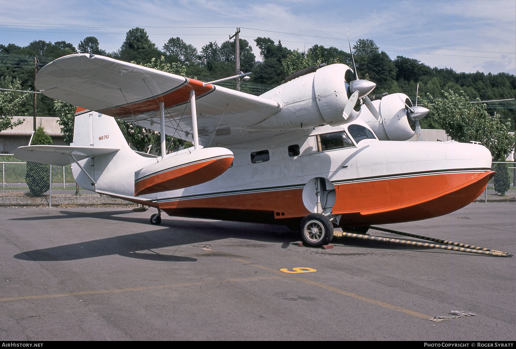 Aircraft Photo of N87U | Grumman G-21A Goose | AirHistory.net #567512