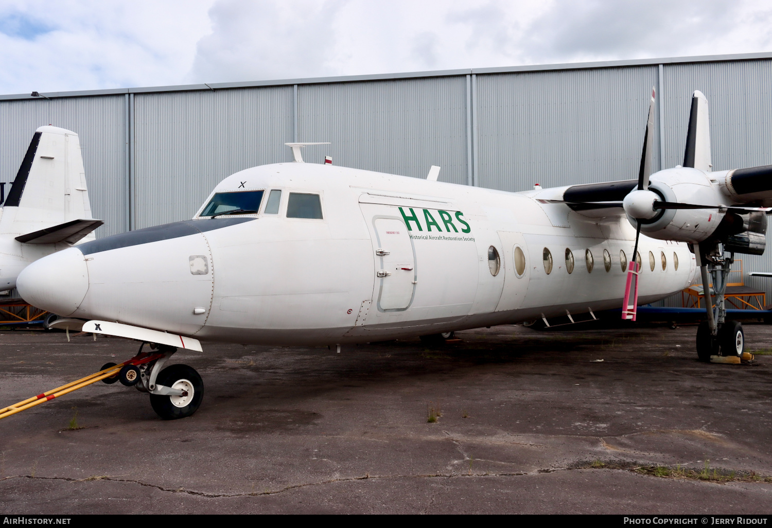 Aircraft Photo of VH-EWH | Fokker F27-500 Friendship | Historical Aircraft Restoration Society - HARS | AirHistory.net #567513