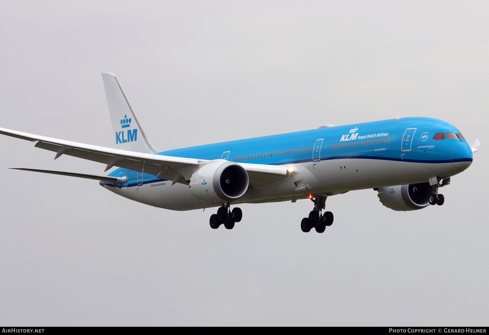 Aircraft Photo of PH-BKK | Boeing 787-10 Dreamliner | KLM - Royal Dutch Airlines | AirHistory.net #567515