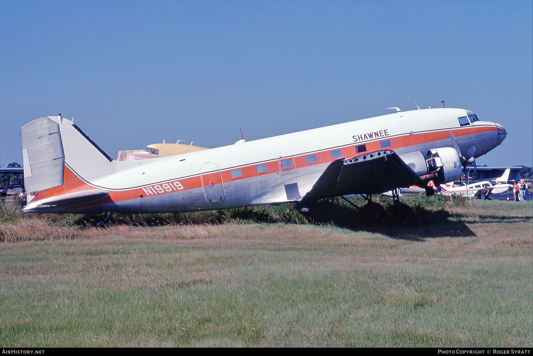 Aircraft Photo of N19919 | Douglas C-53 Skytrooper | Shawnee Airlines | AirHistory.net #567520