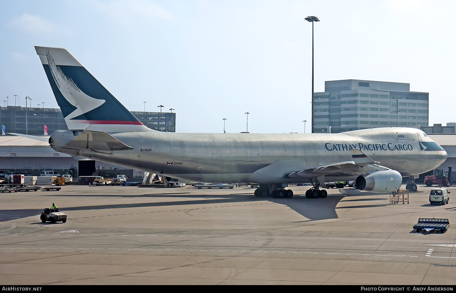 Aircraft Photo of B-HUP | Boeing 747-467F/SCD | Cathay Pacific Airways Cargo | AirHistory.net #567521