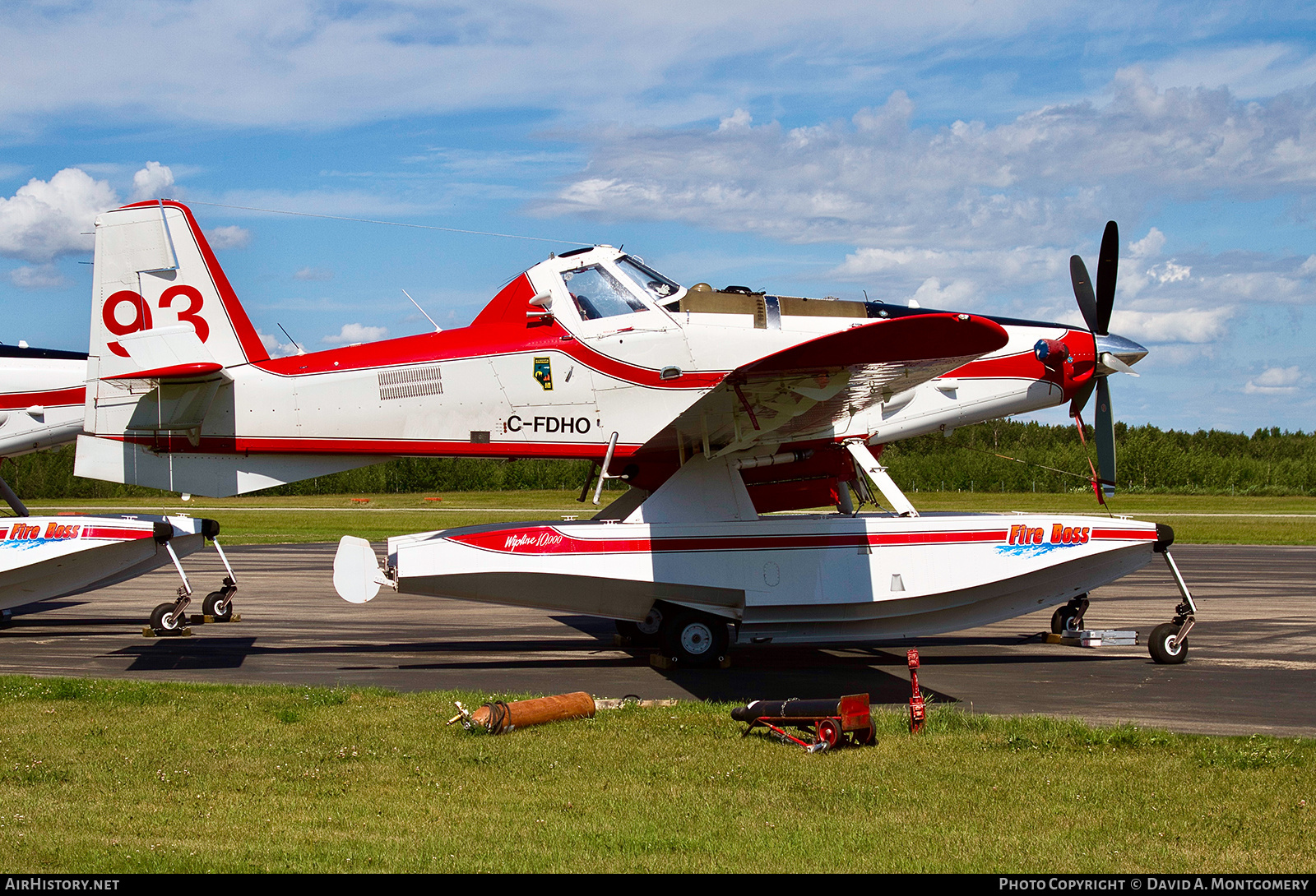 Aircraft Photo of C-FDHO | Air Tractor AT-802F Fire Boss (AT-802A) | AirHistory.net #567524