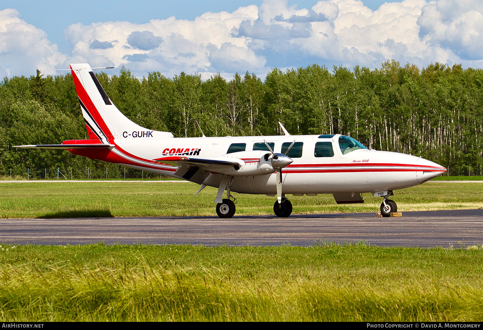 Aircraft Photo of C-GUHK | Piper Aerostar 600A | Conair Aviation | AirHistory.net #567529
