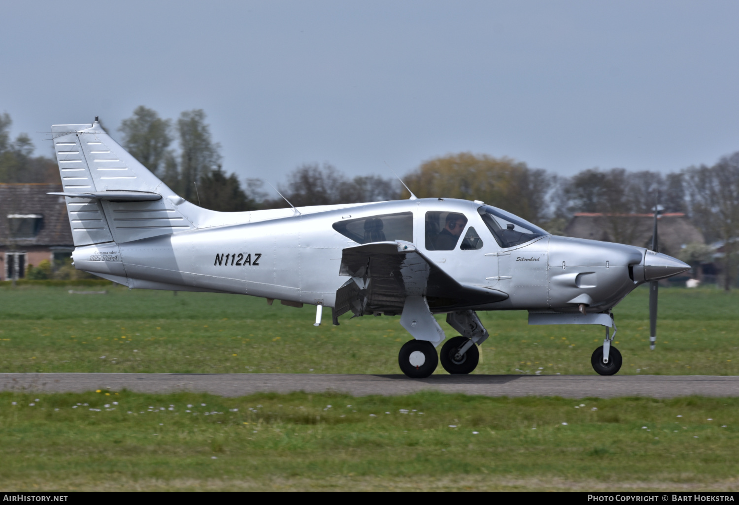 Aircraft Photo of N112AZ | Rockwell Commander 112TCA | AirHistory.net #567530