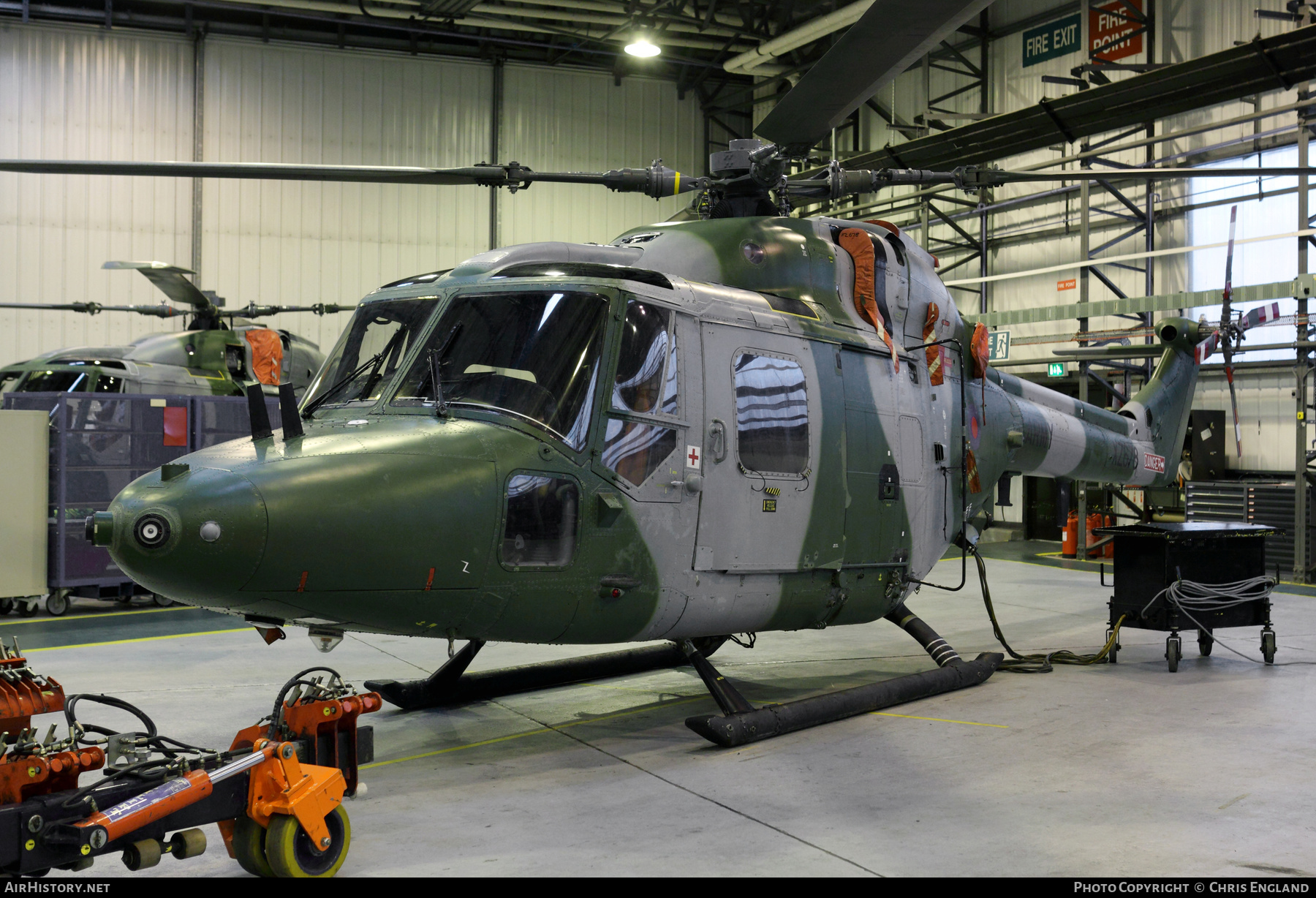 Aircraft Photo of XZ678 | Westland WG-13 Lynx AH7 | UK - Army | AirHistory.net #567532