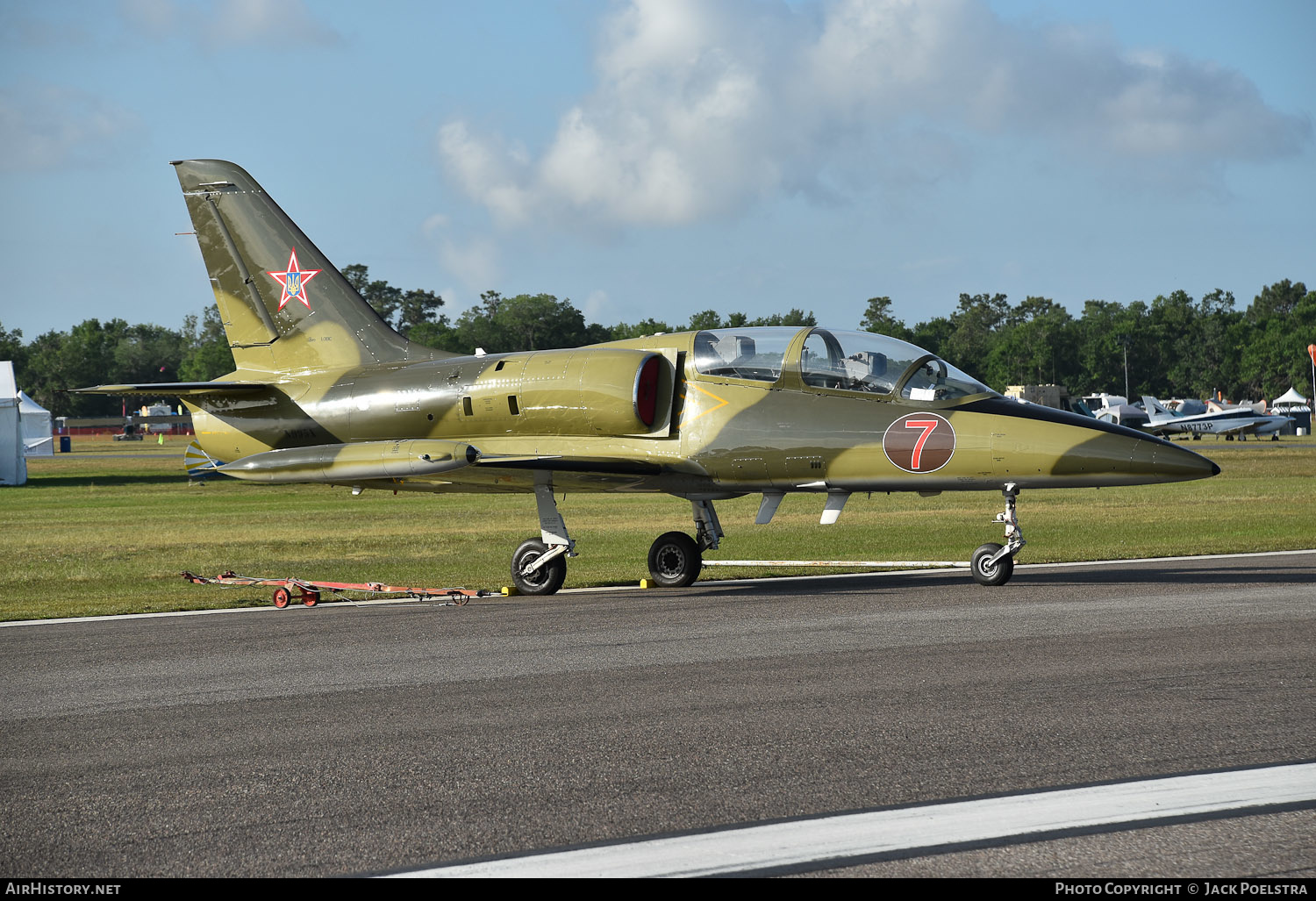 Aircraft Photo of N995X | Aero L-39C Albatros | Ukraine - Air Force | AirHistory.net #567533