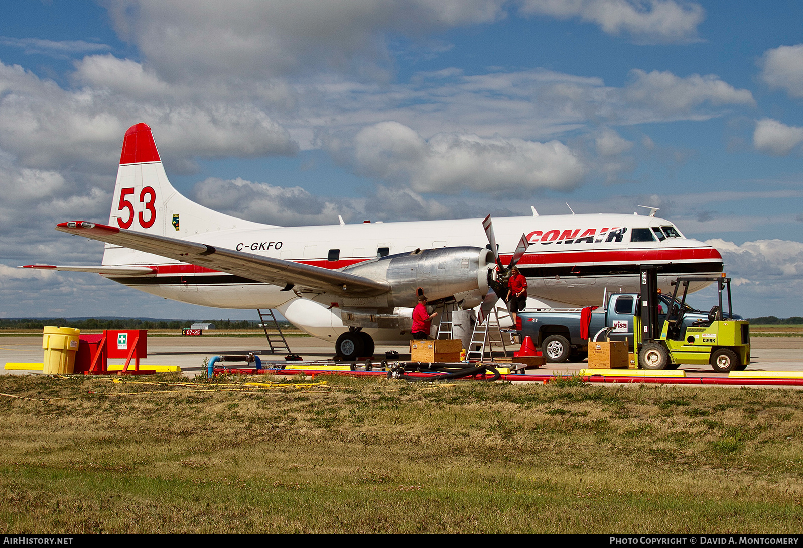 Aircraft Photo of C-GKFO | Convair 580/AT | Conair Aviation | AirHistory.net #567535