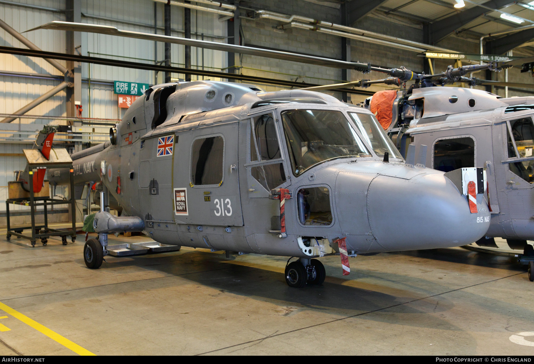 Aircraft Photo of XZ228 | Westland WG-13 Lynx HAS3GMS | UK - Navy | AirHistory.net #567537