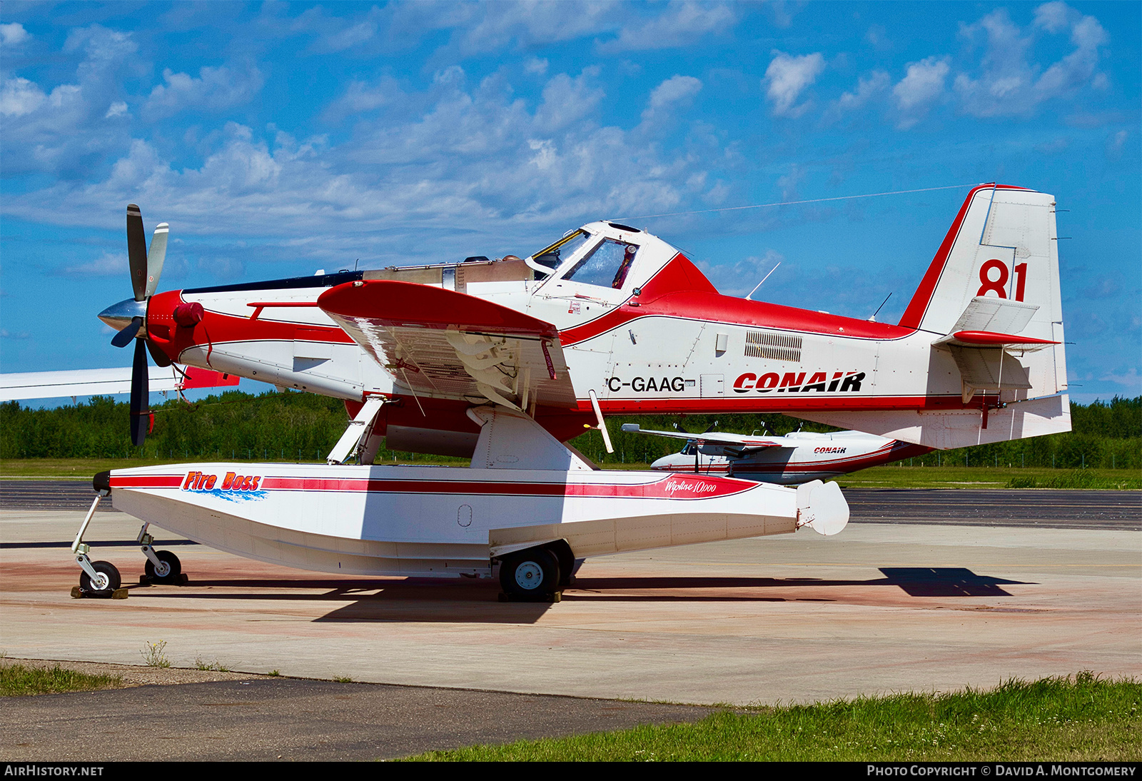 Aircraft Photo of C-GAAG | Air Tractor AT-802F Fire Boss (AT-802A) | Conair Aviation | AirHistory.net #567538