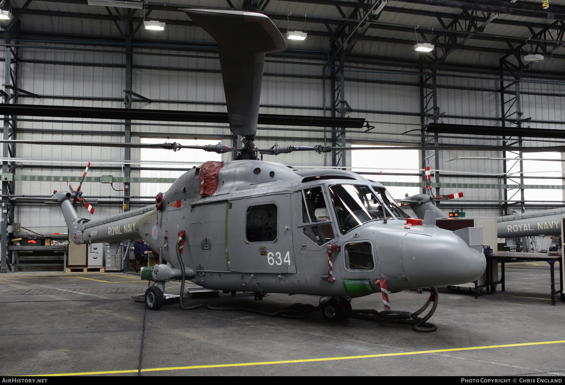 Aircraft Photo of XZ727 | Westland WG-13 Lynx HAS3S | UK - Navy | AirHistory.net #567541