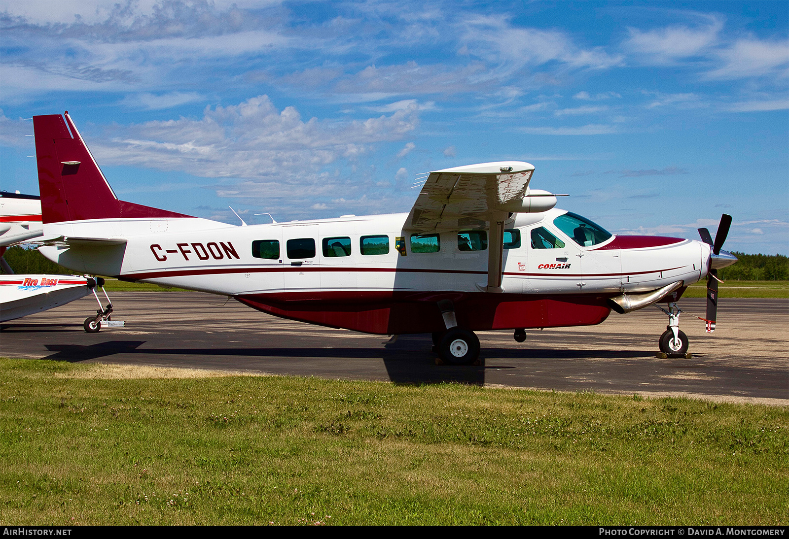 Aircraft Photo of C-FDON | Cessna 208B Grand Caravan | Conair Aviation | AirHistory.net #567545