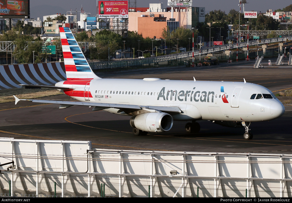 Aircraft Photo of N652AW | Airbus A320-232 | American Airlines | AirHistory.net #567552