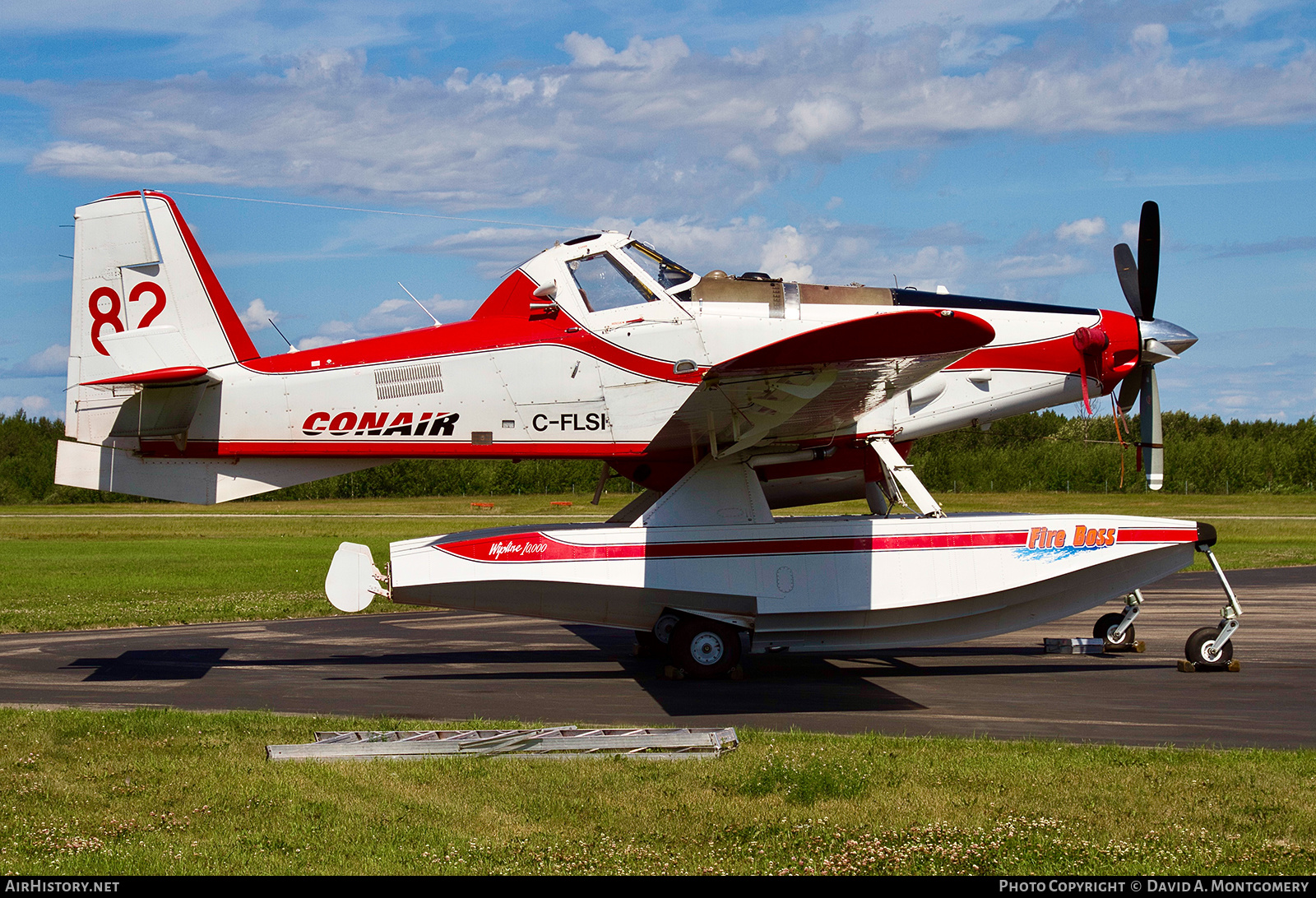 Aircraft Photo of C-FLSI | Air Tractor AT-802F Fire Boss (AT-802A) | Conair Aviation | AirHistory.net #567561