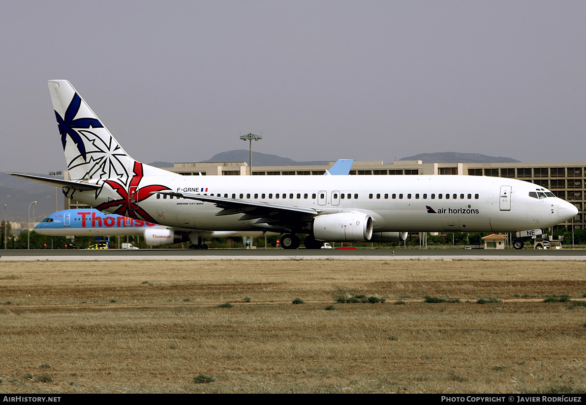 Aircraft Photo of F-GRNE | Boeing 737-85F | Air Horizons | AirHistory.net #567566