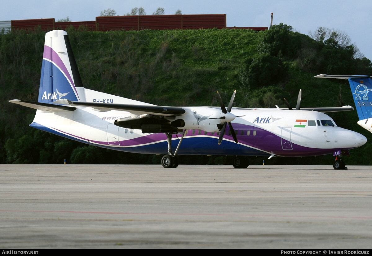 Aircraft Photo of PH-JXM | Fokker 50 | Arik Air | AirHistory.net #567567