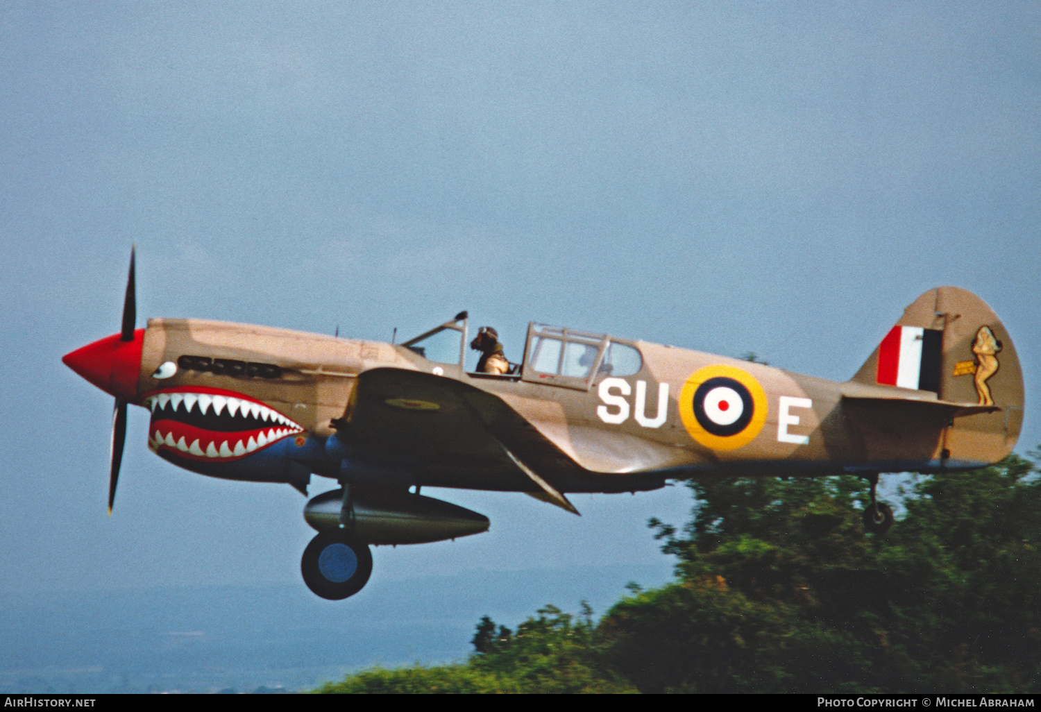 Aircraft Photo of N94466 / NX94466 | Curtiss Kittyhawk Mk1A | UK - Air Force | AirHistory.net #567568