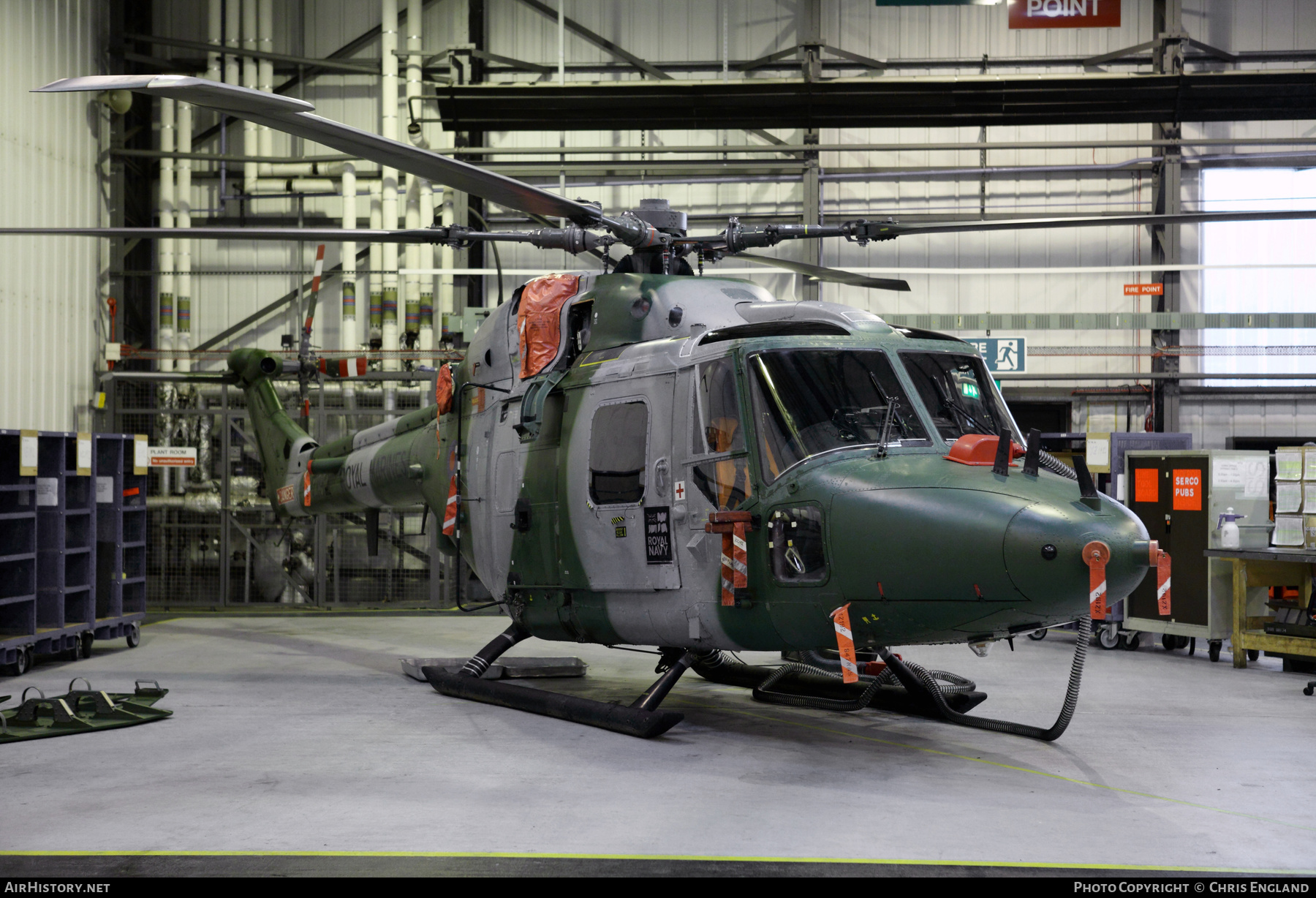 Aircraft Photo of XZ192 | Westland WG-13 Lynx AH7 | UK - Marines | AirHistory.net #567573