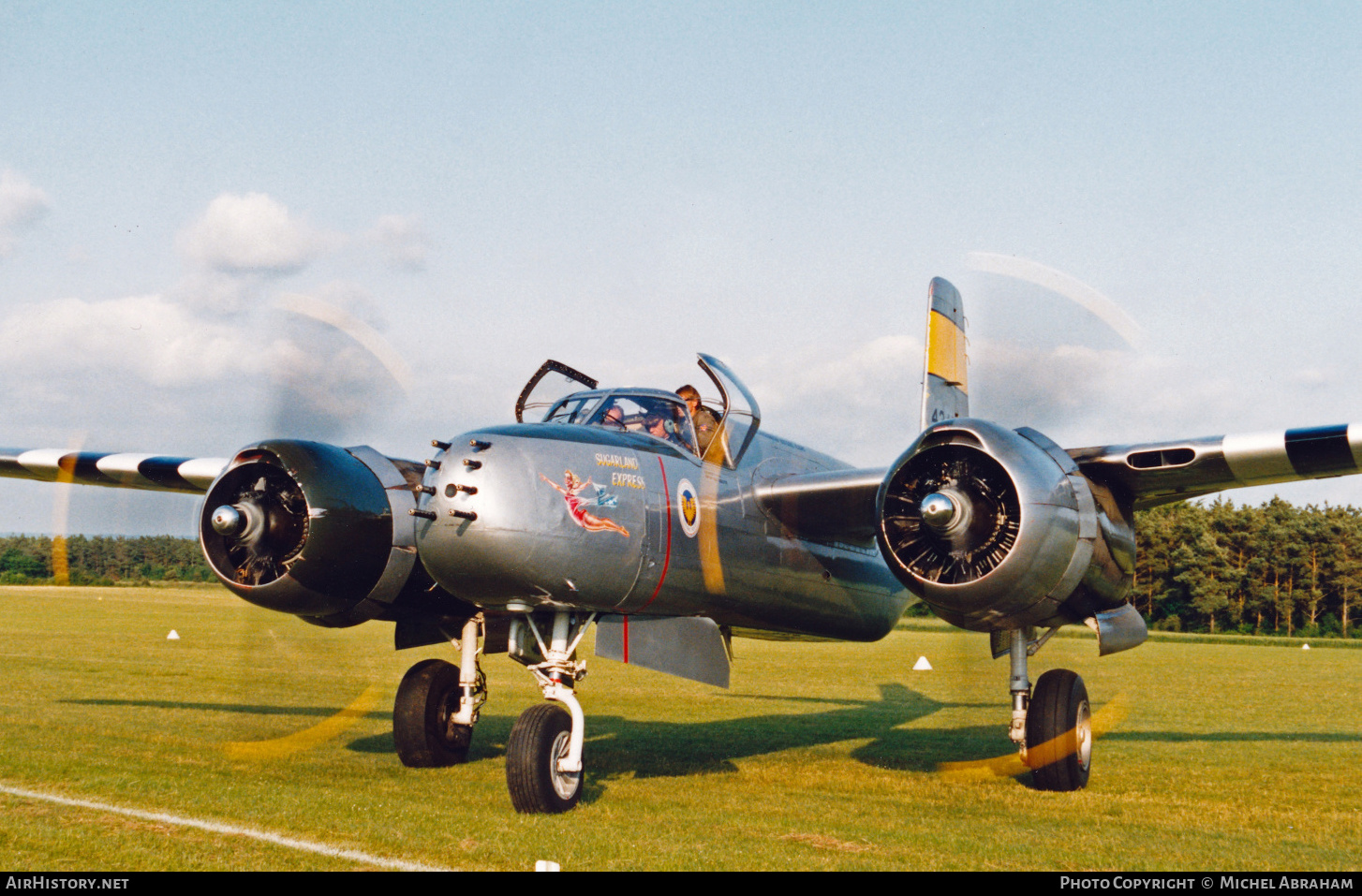 Aircraft Photo of N167B / 434602 | Douglas A-26B Invader | Scandinavian Historic Flight | USA - Air Force | AirHistory.net #567575