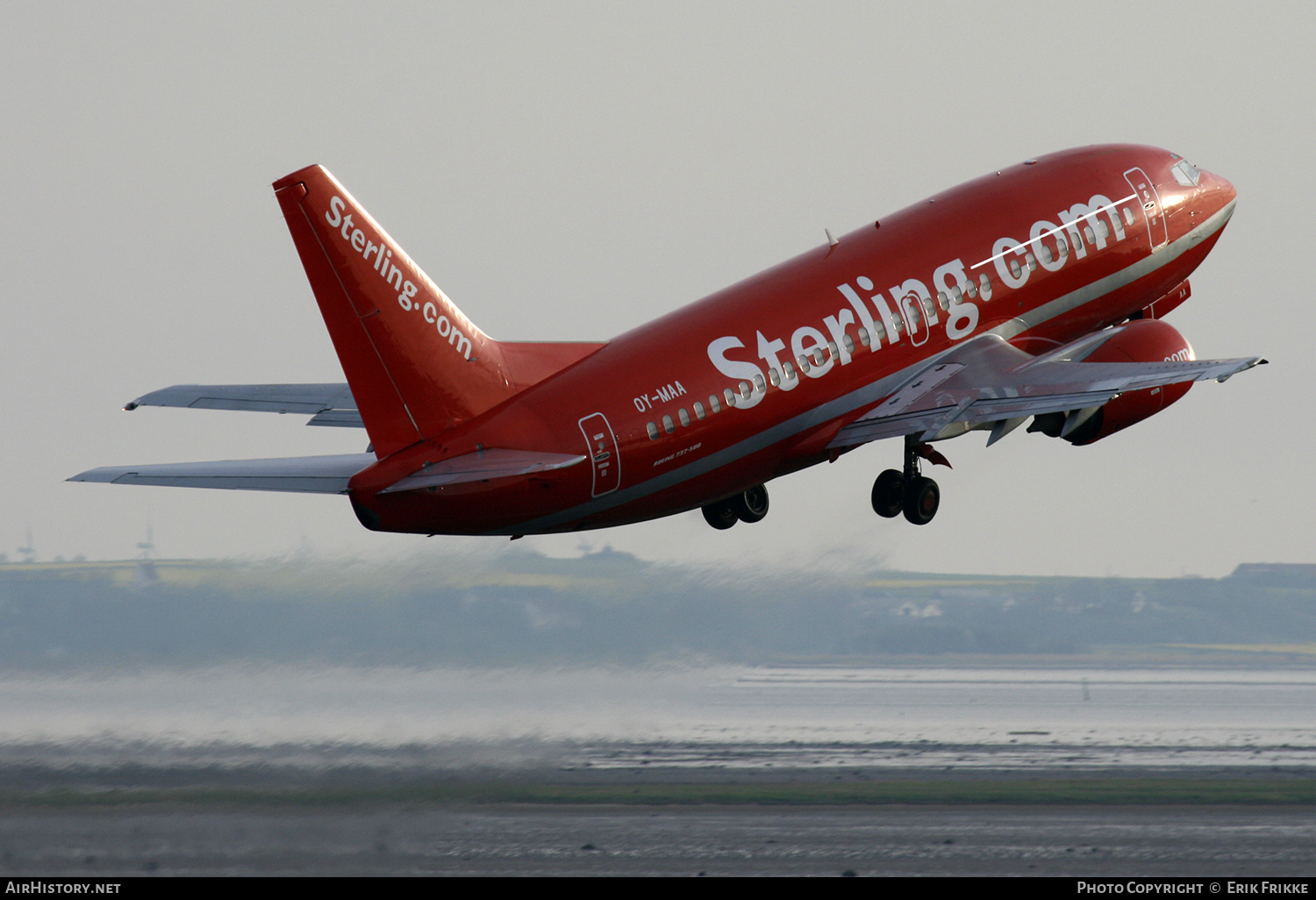 Aircraft Photo of OY-MAA | Boeing 737-5L9 | Sterling Airlines | AirHistory.net #567576