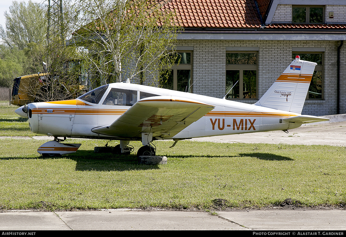 Aircraft Photo of YU-MIX | Piper PA-28-140 Cherokee 140-4 B | AirHistory.net #567577