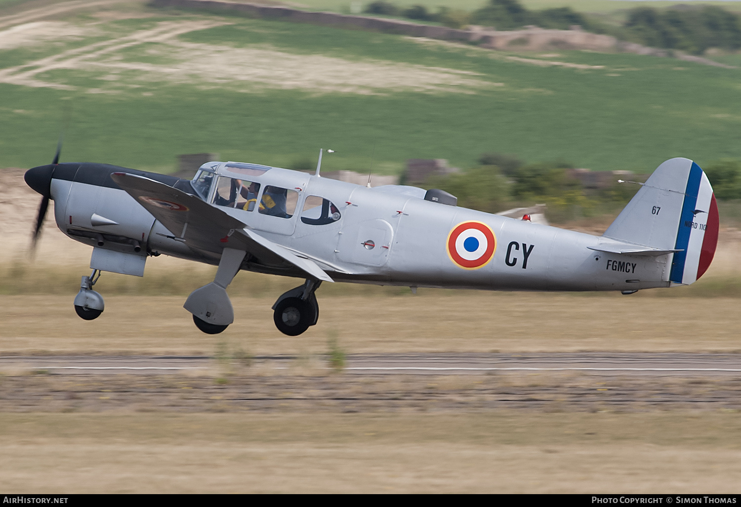 Aircraft Photo of F-GMCY / 67 | Nord 1101 Noralpha | France - Air Force | AirHistory.net #567580