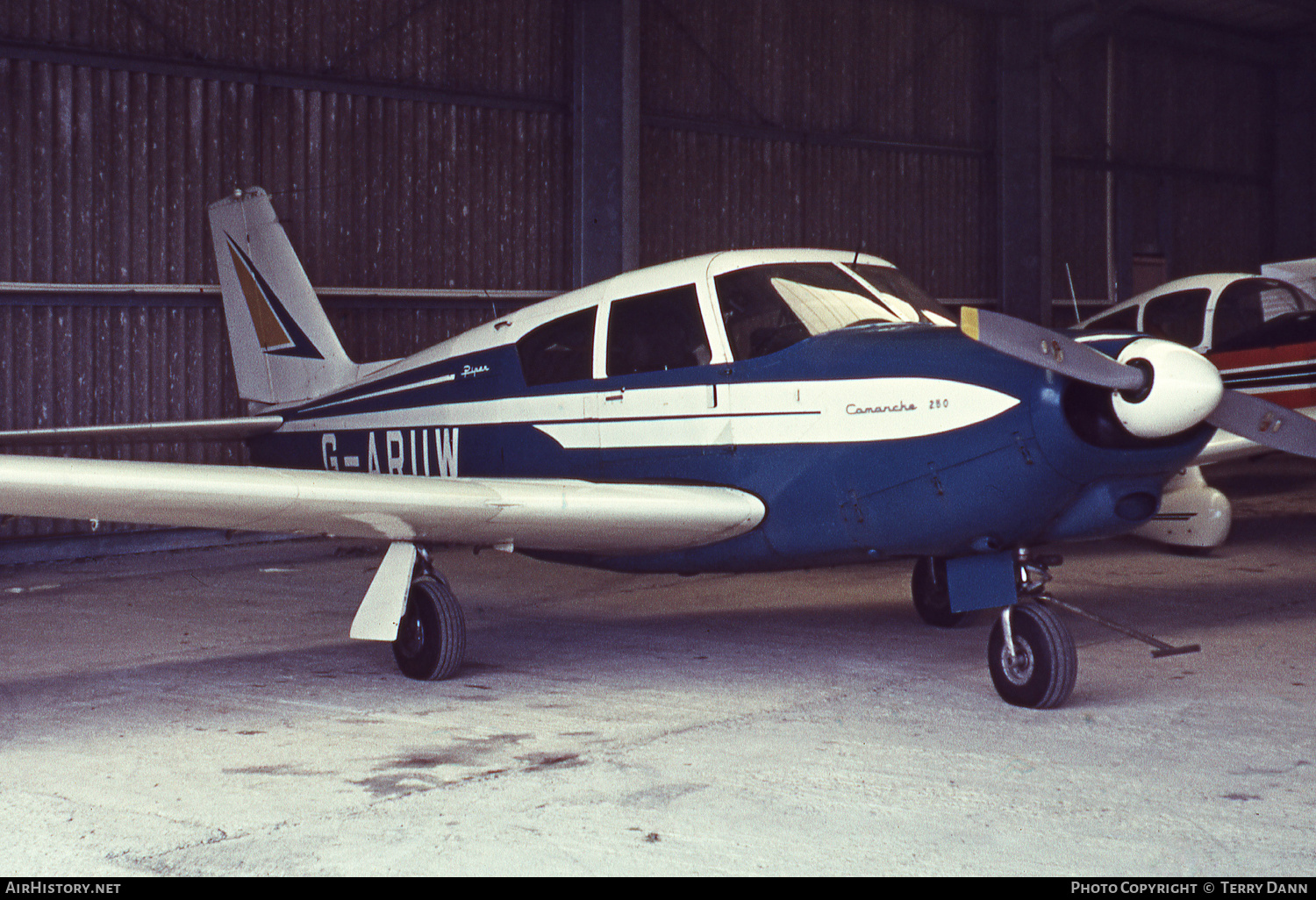 Aircraft Photo of G-ARUW | Piper PA-24-250 Comanche | AirHistory.net #567581