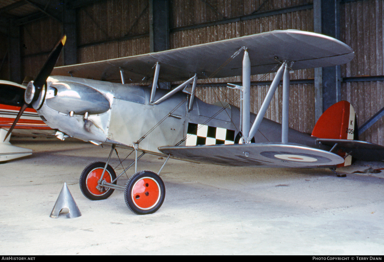 Aircraft Photo of G-ASCM / K2050 | Isaacs Fury II | UK - Air Force | AirHistory.net #567587