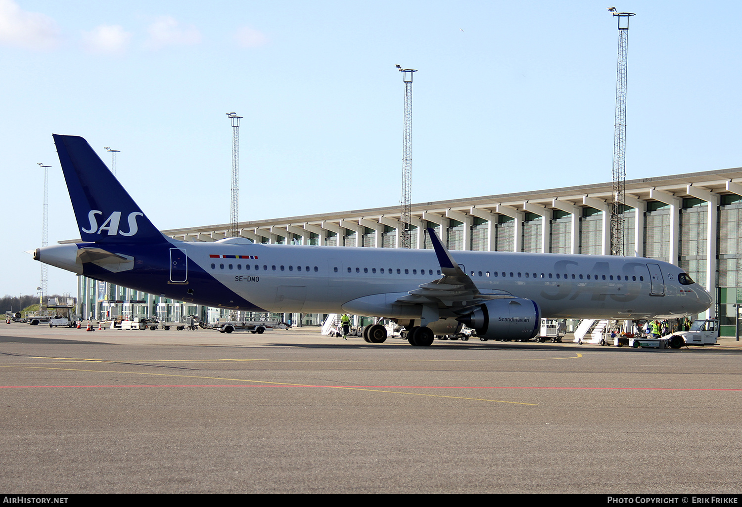 Aircraft Photo of SE-DMO | Airbus A321-253NX | Scandinavian Airlines - SAS | AirHistory.net #567590