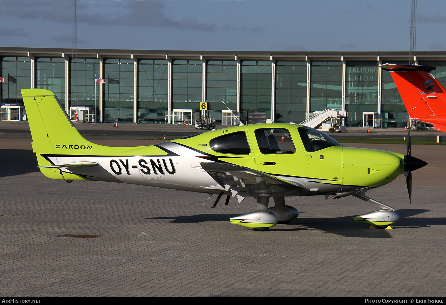 Aircraft Photo of OY-SNU | Cirrus SR-22T G6-GTS Carbon | AirHistory.net #567592
