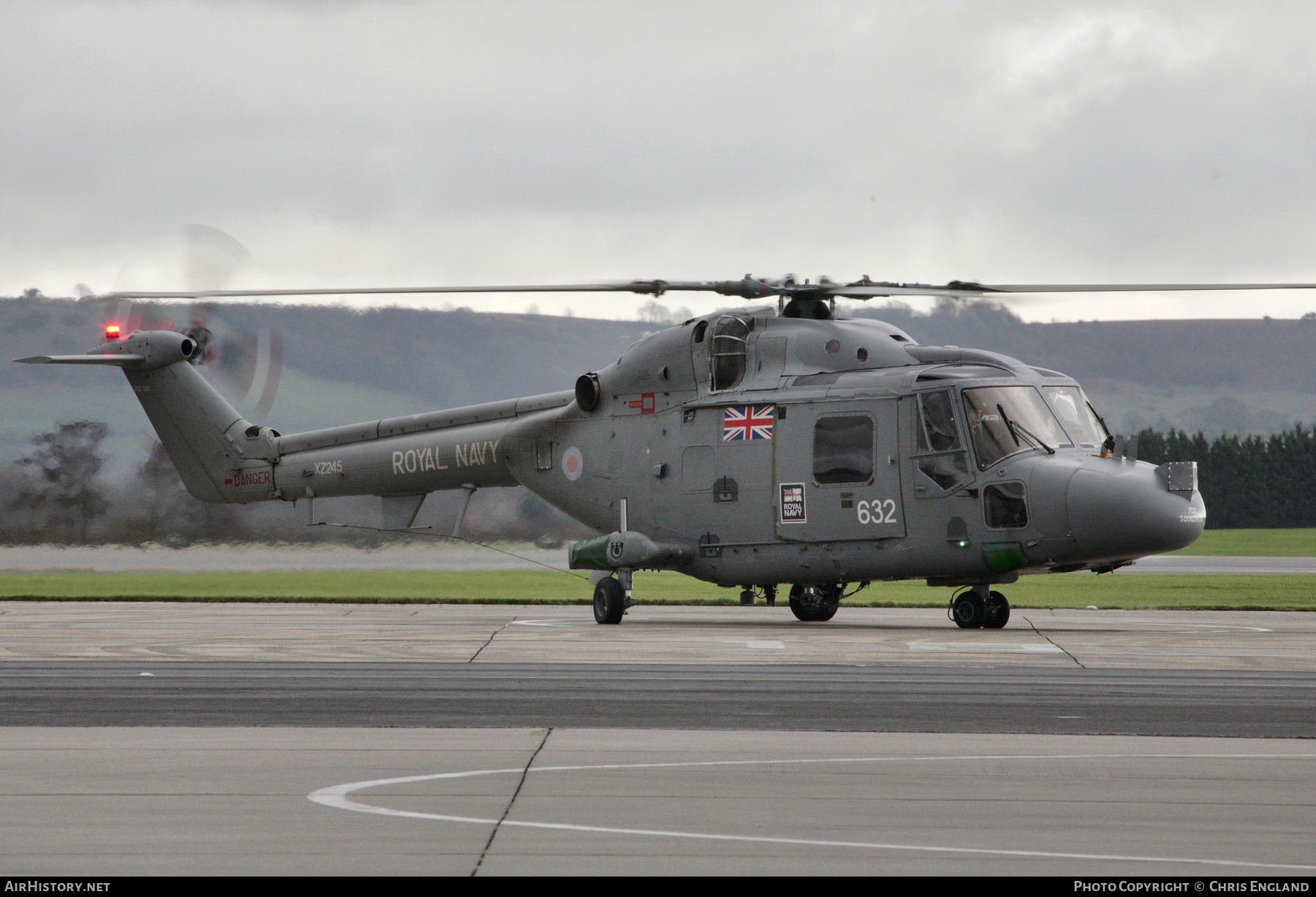 Aircraft Photo of XZ245 | Westland WG-13 Lynx HAS3GMS | UK - Navy | AirHistory.net #567594