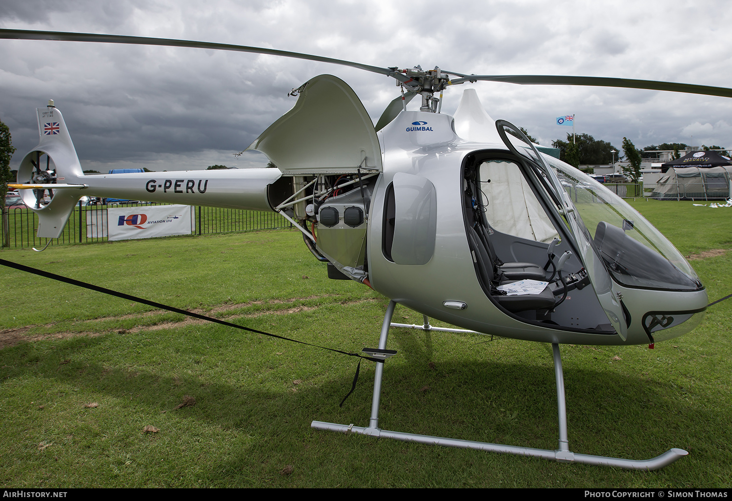 Aircraft Photo of G-PERU | Guimbal Cabri G2 | AirHistory.net #567595